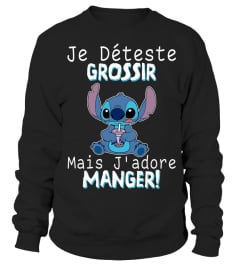 JE DETESTE GROSSIR MAIS J'ADORE MANGER!