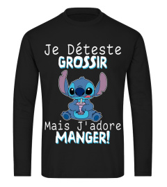 JE DETESTE GROSSIR MAIS J'ADORE MANGER!