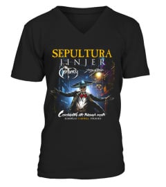 (2 sides) Sepultura CELEBRATING LIFE THROUGH DEATH Tour