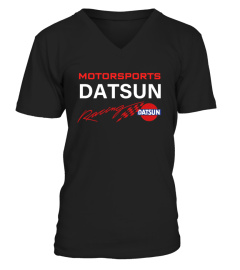 TEAM DATSUN RACING TEAM Logo BK