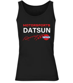 TEAM DATSUN RACING TEAM Logo BK