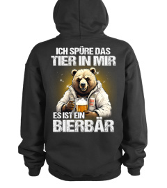 Ich spüre das tier in mir es ist ein Bierbär