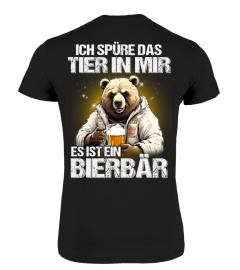 Ich spüre das tier in mir es ist ein Bierbär