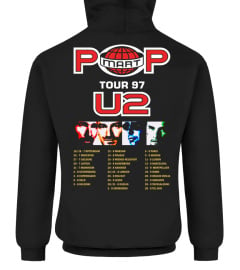 (2 side) Limited Edition - U2 Band POP TOUR 97