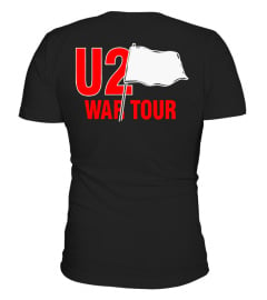 (2 side) Limited Edition - U2 Band WAR TOUR