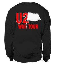 (2 side) Limited Edition - U2 Band WAR TOUR