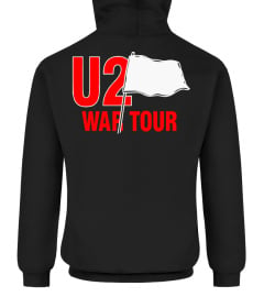 (2 side) Limited Edition - U2 Band WAR TOUR