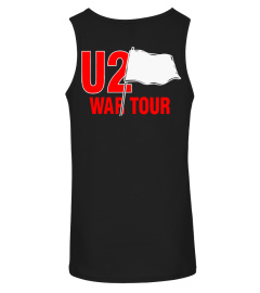 (2 side) Limited Edition - U2 Band WAR TOUR