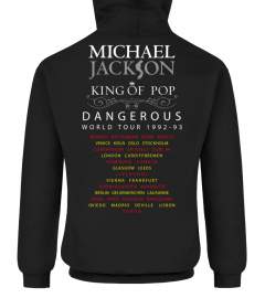 2 SD - Michael Jackson Dangerous World Tour 1992-93 BK