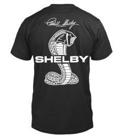 2 SIDE - 002 Ford Shelby Cobra Zip-Up BK