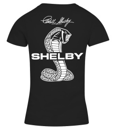 2 SIDE - 002 Ford Shelby Cobra Zip-Up BK