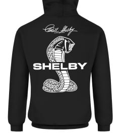 2 SIDE - 002 Ford Shelby Cobra Zip-Up BK