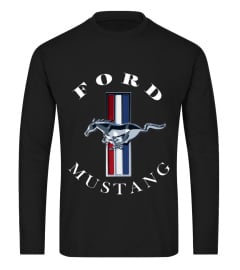 Ford Mustang Logo BK