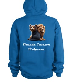 sweat Apenas family petit ourson