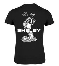 2SD-Ford Shelby Cobra Zip-Up BK