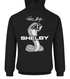 2SD-Ford Shelby Cobra Zip-Up BK