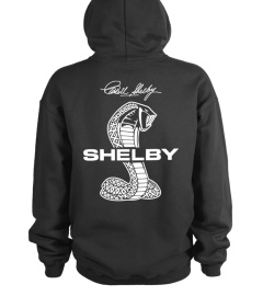 2SD-Ford Shelby Cobra Zip-Up BK