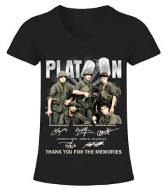 Platoon (1986) Anniversary BK 001