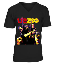 2 Side - U2 Band - ZOOROPA Band Cutout Tee