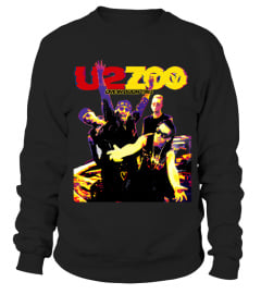 2 Side - U2 Band - ZOOROPA Band Cutout Tee