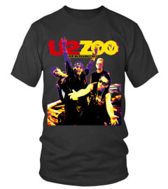 2 Side - U2 Band - ZOOROPA Band Cutout Tee