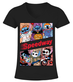 Speedway Stitch Horror Character