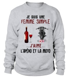 Femme Simple - La Moto