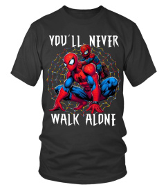 Autism Awareness Shirts : You'll Never Walk Alone