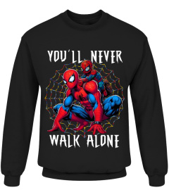 Autism Awareness Shirts : You'll Never Walk Alone