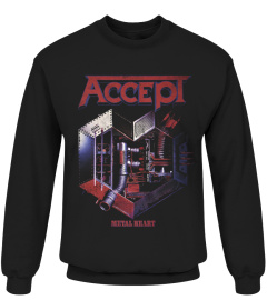 BK ACCEPT Metal Heart