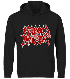 Morbid Angel Logo BK 001