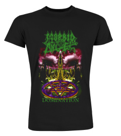 Morbid Angel - Domination BK 001