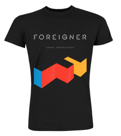 Foreigner Agent Provocateur Album Officially Licensed