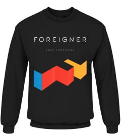 Foreigner Agent Provocateur Album Officially Licensed