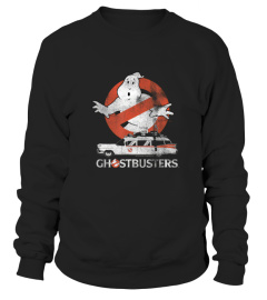 Ghostbusters No Ghost with Ecto Vector