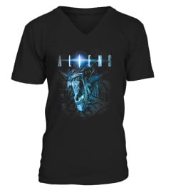 Aliens Iconic Epic Queen Xenomorph Angry Big Chest Portrait