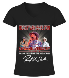 RICKY VAN SHELTON 38TH ANNIVERSARY