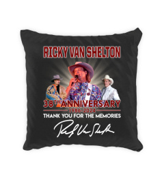 RICKY VAN SHELTON 38TH ANNIVERSARY