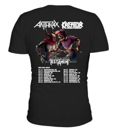 Anthrax 2024 TOUR