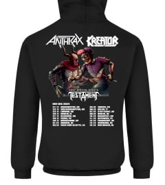 Anthrax 2024 TOUR