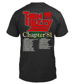 Thin Lizzy 2SD-03 BK