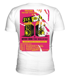 (2 side ) Limited Edition - Sex Pistols WT01