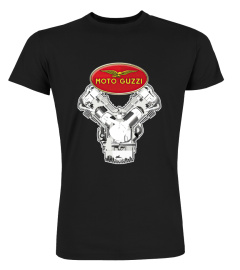 Classic Guzzi Logo and Engine