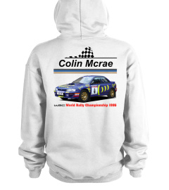 (BACK) SUBARU - COLIN MCRAE