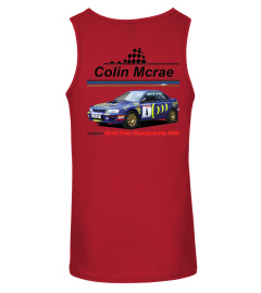 (BACK) SUBARU - COLIN MCRAE