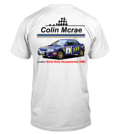 (BACK) SUBARU - COLIN MCRAE