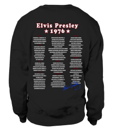 (2 sides) Elvis Presley on Tour 1976