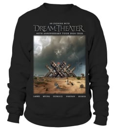 (2 side) Dream Theater 40TH ANNIVERSARY TOUR 2024-2025