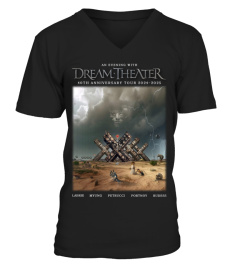 (2 side) Dream Theater 40TH ANNIVERSARY TOUR 2024-2025