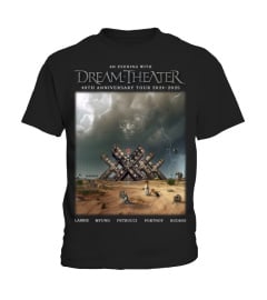 (2 side) Dream Theater 40TH ANNIVERSARY TOUR 2024-2025